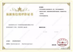 贵阳俊杰生活服务咨询有限公司荣获中石化易派客企业法人信用认证AA等级